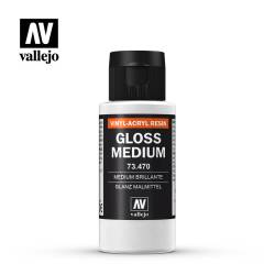 Vallejo Gloss Medium 60ml. Bottle