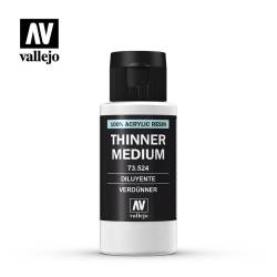 Vallejo Thinner Medium 60ml. Bottle