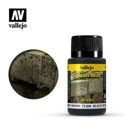 Black Splash Mud Weathering Effect 40ml Bottle