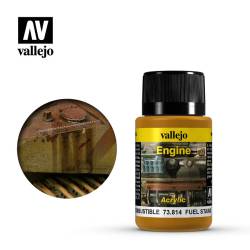 Fuel Stains Weathering Effect 40ml Bottle