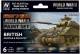 WWII Paint Set - British Armour & Infantry