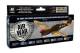 US Army Air Corps Mediterranean Theater Operations (MTO) WWII Model Air Paint Set (8 Colors)