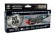 US Army Air Corps China-Burma-India Pacific Theater (CBI) WWII Model Air Paint Set (8 Colors)
