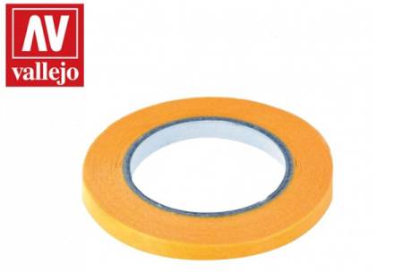 Precision Masking Tape 6mmx18m Twin Pack
