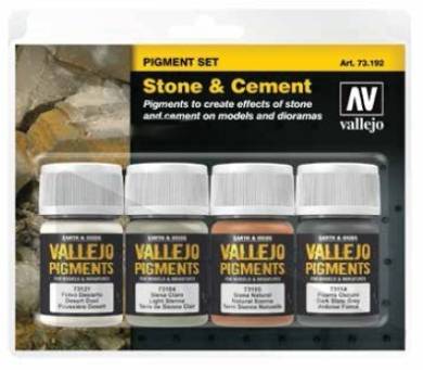 Pigment Set- Stone & Cement