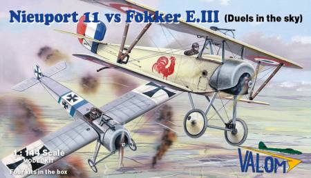 Valom Nieuport 11 vs Fokker E.III (Duels in the Sky)