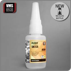 VMS Flexy 5K CA for RESIN Parts and Models