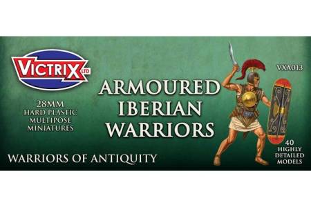 Ancient Iberian Armored Warriors