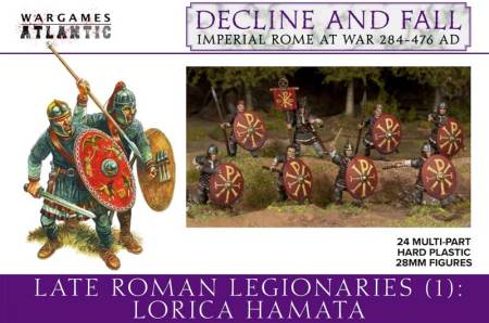 Decline and Fall: Late Roman Legionaries 1 - Lorica Hamata (24)