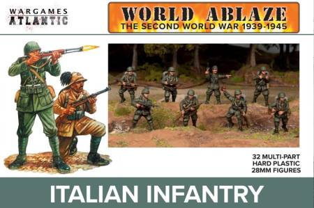 World Ablaze WWII 1939-45: Italian Infantry