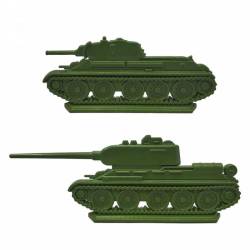 WWII - T-34/76 and T-34/85