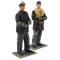 On Watch, German U-Boat Crewman and Captain, WWII