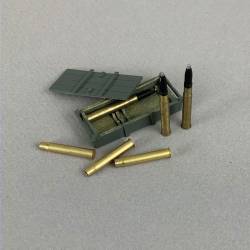 German 88mm Crate and Armor-piercing Shells