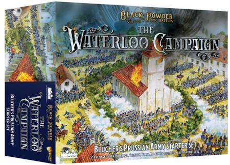 Black Powder Epic Battles - Waterloo: Bluchers Prussian Army Starter Set