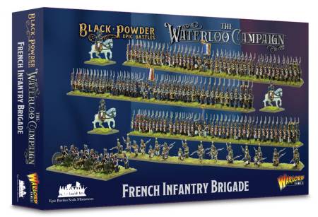 Black Powder Epic Battles: Waterloo - French Infantry Brigade