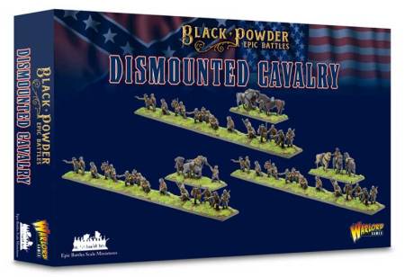 Black Powder Epic Battles: American Civil War Dismounted Cavalry