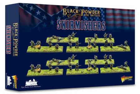 Black Powder Epic Battles: American Civil War Skirmishers