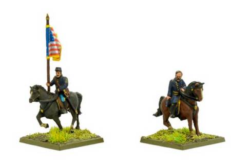 Black Powder Epic Battles : Union General George Meade Exclusive Miniature
