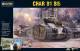 WWII French Char B1 Bis