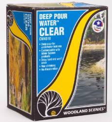 Deep Pour Water - Clear