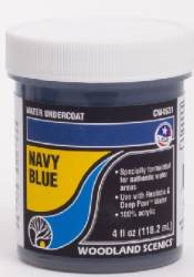 Water Undercoat - Navy Blue (4 fl.oz.)