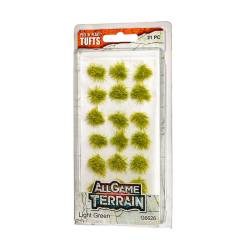 All Game Terrain: Peel N Plant Tufts Light Green (21pcs)