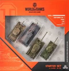 World of Tanks: Miniatures Game 2023 Starter Set