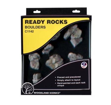 Ready Rocks- Boulders