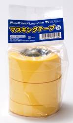 Zoukei-Mura Masking Tape 12mm - 5 Pack