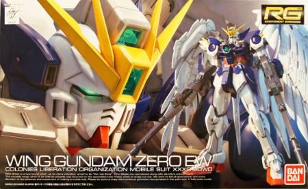 Bandai Real Grade no.17 1/144 Wing Gundam Zero (EW), Gundam Wing Endless Waltz