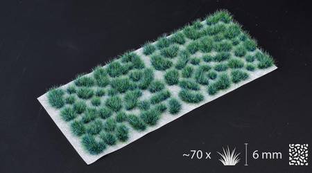 Gamers Grass Alien Turquoise 6mm Grass Tufts