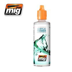 Acrylic Thinner 60ml Bottle