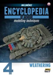 Ammo By Mig Encyclopedia of Armour Modelling Techniques Vol. 4 - Weathering