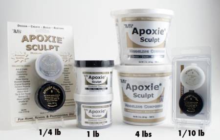 Apoxie Sculpt 1/4 lb. Natural