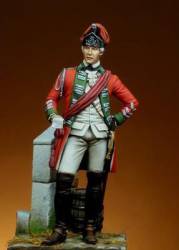 15th Light Dragoons Officer c.1760