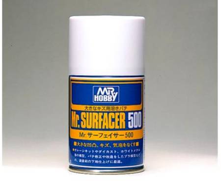 Mr. Surfacer 500 - Gray - Spray -100ml 