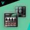 Vallejo Cold Green Game Color Paint Set