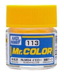 Semi-Gloss Yellow RLM04