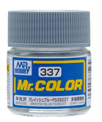 Semi-Gloss Greyish Blue (FS35737)
