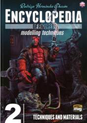 Ammo By Mig Encyclopedia of Figures Modelling Techniques Vol. 2 - Techniques and Materials