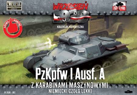 WWII PzKpfw I Ausf A German Light Tank