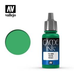 Game Color Green Ink