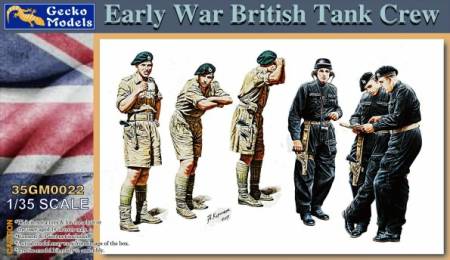 British Tank Crew Early War