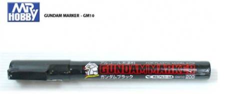 Gundam Acrylic Paint Marker Black