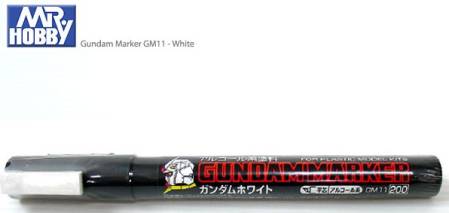 Gundam Acrylic Paint Marker White 