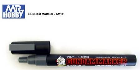 Gundam Acrylic Paint Marker Grey