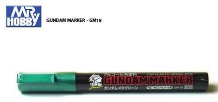Gundam Acrylic Paint Marker Metallic Green