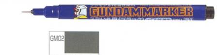 Gundam Marker Pen Gray Fine Line .04mm Enamel Paint Marker