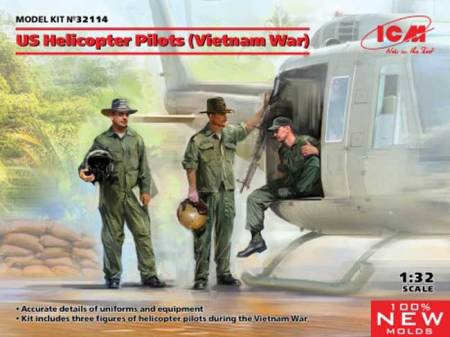 US Helicopter Pilots Vietnam War (New Tool)