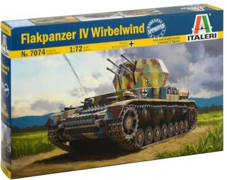 Flakpanzer IV Wirbelwind Tank